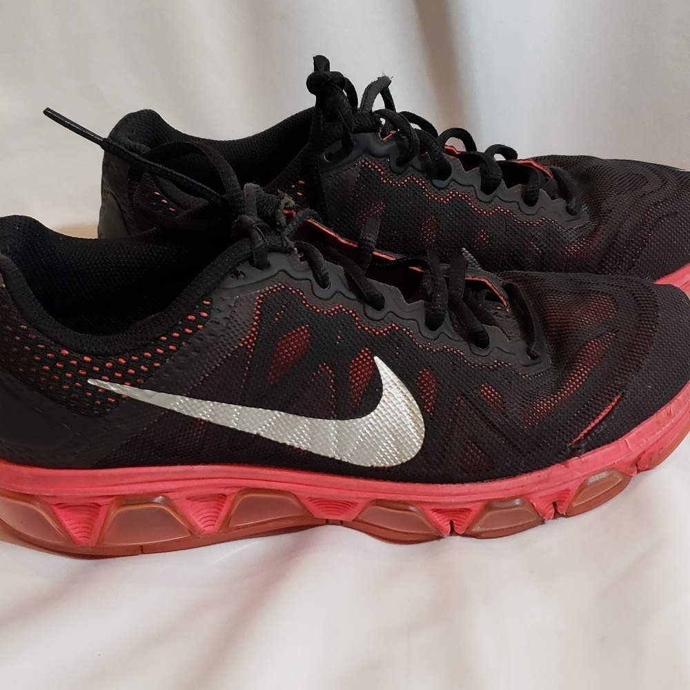 Nike Air Max Tailwind 7 Black & Pink Size 8